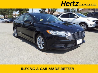 2018 Ford Fusion in Norwalk