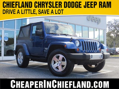 2009 Jeep Wrangler in Chiefland