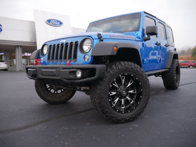 2015 Jeep Wrangler Unlimited in Sweetwater