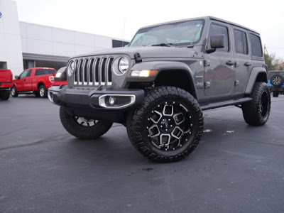 2018 Jeep Wrangler Unlimited in Sweetwater